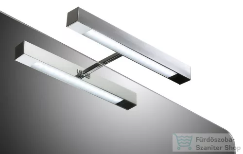 AQUALINE VERONICA LED világítás, 300x30x115mm, 6W, króm (E26891CI)
