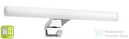 Sapho IRENE 2 LED lámpa 8W, 300x100x25mm, króm  E27260CI