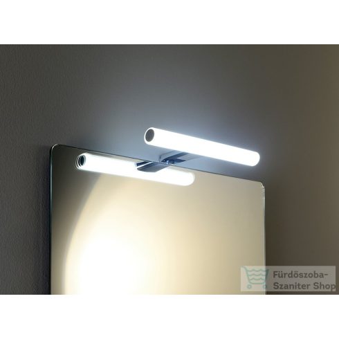 Sapho IRENE 2 LED lámpa 8W, 300x100x25mm, króm  E27260CI