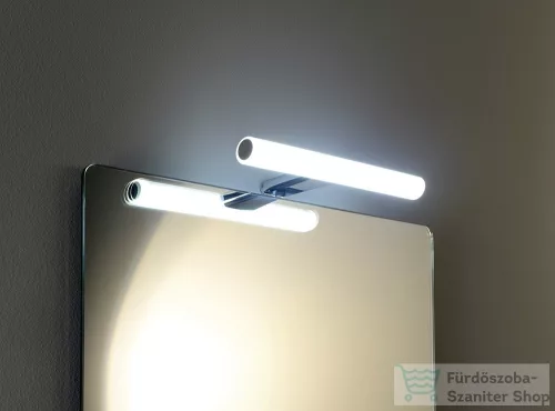 Sapho IRENE 2 LED lámpa 8W, 300x100x25mm, króm  E27260CI