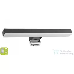   Sapho VERONICA 2 LED  lámpa 8W, 300x25x83mm, fekete E27423CI