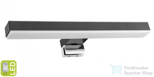 Sapho VERONICA 2 LED  lámpa 8W, 300x25x83mm, fekete E27423CI