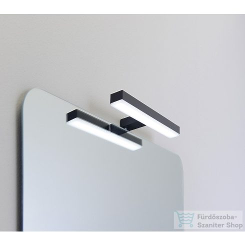 Sapho VERONICA 2 LED  lámpa 8W, 300x25x83mm, fekete E27423CI