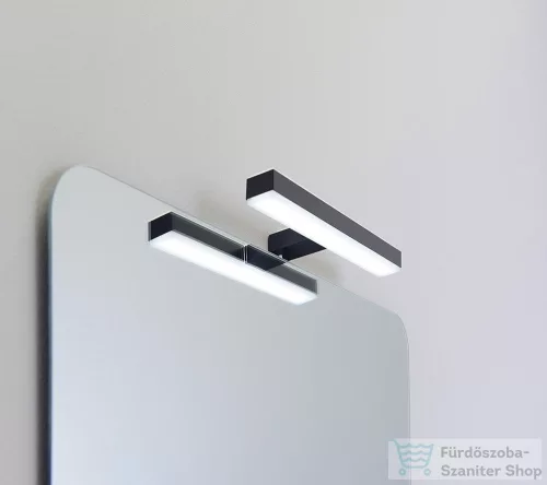 Sapho VERONICA 2 LED  lámpa 8W, 300x25x83mm, fekete E27423CI