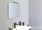 Sapho VERONICA 2 LED  lámpa 8W, 300x25x83mm, fekete E27423CI