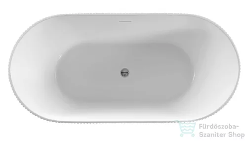AQUALINE TURIA szabadonálló kád, 170x80cm (E2780)