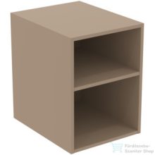   Ideal Standard FINESSE 40x50,5x54 cm-es nyitott oldalsó szekrény,Greige matt E3401UP