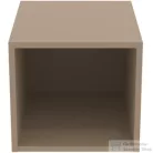 Ideal Standard FINESSE 40x50,5x36 cm-es nyitott oldalsó szekrény,Greige matt E3402UP