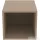 Ideal Standard FINESSE 40x50,5x36 cm-es nyitott oldalsó szekrény,Greige matt E3402UP
