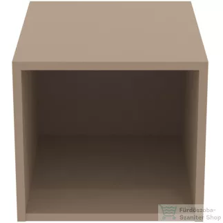 Ideal Standard FINESSE 40x50,5x36 cm-es nyitott oldalsó szekrény,Greige matt E3402UP