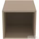 Ideal Standard FINESSE 40x50,5x36 cm-es nyitott oldalsó szekrény,Greige matt E3402UP