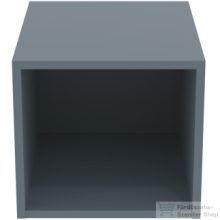   Ideal Standard FINESSE 40x50,5x36 cm-es nyitott oldalsó szekrény,Ribbed Matt ashblue E3402UQ