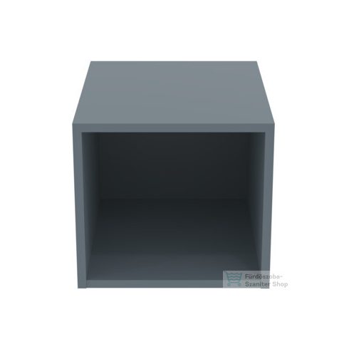 Ideal Standard FINESSE 40x50,5x36 cm-es nyitott oldalsó szekrény,Ribbed Matt ashblue E3402UQ
