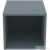 Ideal Standard FINESSE 40x50,5x36 cm-es nyitott oldalsó szekrény,Ribbed Matt ashblue E3402UQ