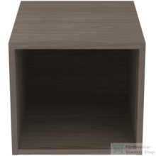  Ideal Standard FINESSE 40x50,5x36 cm-es nyitott oldalsó szekrény,Dark elm E3402UR