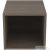 Ideal Standard FINESSE 40x50,5x36 cm-es nyitott oldalsó szekrény,Dark elm E3402UR