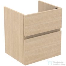   Ideal Standard FINESSE 48x40,9 cm-es 2 fiókos szekrény mosdó nélkül,White oak E3407US