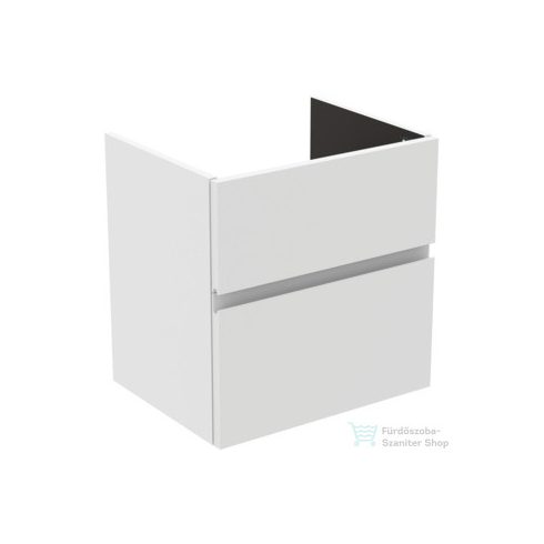 Ideal Standard FINESSE 53x40,9 cm-es 2 fiókos szekrény mosdó nélkül,matt fehér E3409Y1