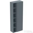 Ideal Standard FINESSE 60x30x160 cm-es 1 ajtós oldalsó szekrény,Ribbed Matt ashblue E3442UQ