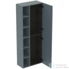 Ideal Standard FINESSE 60x30x160 cm-es 1 ajtós oldalsó szekrény,Ribbed Matt ashblue E3442UQ