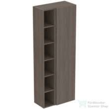   Ideal Standard FINESSE 60x30x160 cm-es 1 ajtós oldalsó szekrény,Dark elm E3442UR