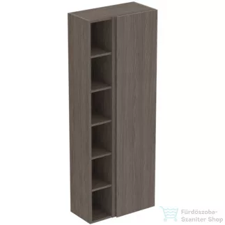Ideal Standard FINESSE 60x30x160 cm-es 1 ajtós oldalsó szekrény,Dark elm E3442UR