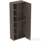 Ideal Standard FINESSE 60x30x160 cm-es 1 ajtós oldalsó szekrény,Dark elm E3442UR