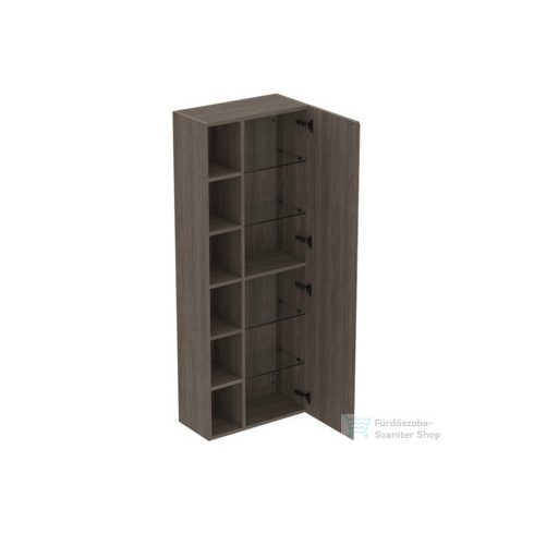 Ideal Standard FINESSE 60x30x160 cm-es 1 ajtós oldalsó szekrény,Dark elm E3442UR