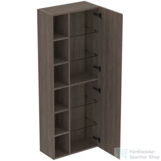 Ideal Standard FINESSE 60x30x160 cm-es 1 ajtós oldalsó szekrény,Dark elm E3442UR