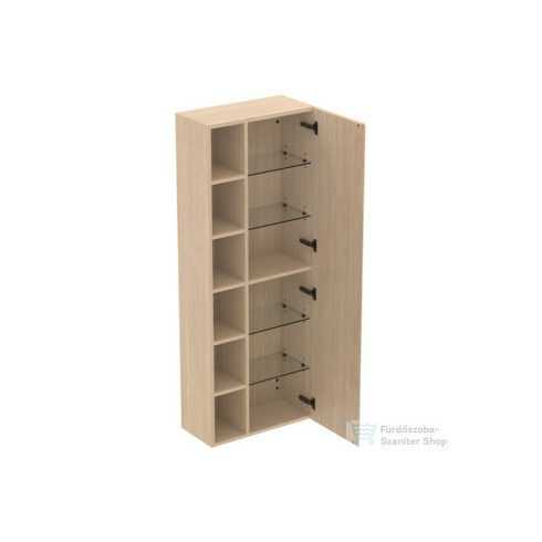 Ideal Standard FINESSE 60x30x160 cm-es 1 ajtós oldalsó szekrény,White oak E3442US