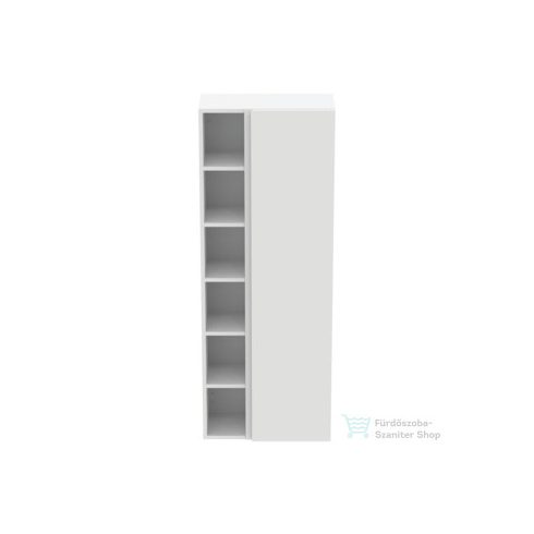Ideal Standard FINESSE 60x30x160 cm-es 1 ajtós oldalsó szekrény,Matt fehér E3442Y1