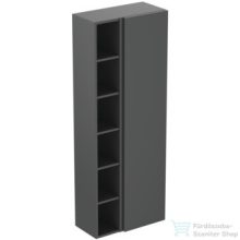   Ideal Standard FINESSE 60x30x160 cm-es 1 ajtós oldalsó szekrény,Matt antracit E3442Y2