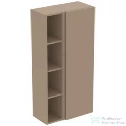   Ideal Standard FINESSE 60x30x120 cm-es 1 ajtós oldalsó szekrény,Greige matt E3443UP
