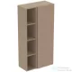 Ideal Standard FINESSE 60x30x120 cm-es 1 ajtós oldalsó szekrény,Greige matt E3443UP