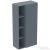Ideal Standard FINESSE 60x30x120 cm-es 1 ajtós oldalsó szekrény,Ribbed Matt ashblue E3443UQ