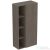 Ideal Standard FINESSE 60x30x120 cm-es 1 ajtós oldalsó szekrény,Dark elm E3443UR