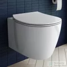 Ideal Standard CONNECT SPACE wc ülőke E121701 wc-hez,fehér E772301