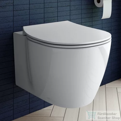 Ideal Standard CONNECT SPACE soft-close wc ülőke,fehér E772401