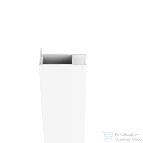 Ravak CHROME 2 cm-es toldóprofil CNPS zuhanykabinhoz/ajtóhoz,fehér E778801119470