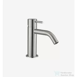   Webert ELIO STEEL mosdócsaptelep rozsdamentes acél színben, leeresztő nélkül EA830101.440