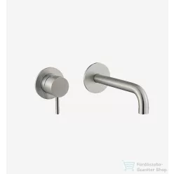   Webert ELIO STEEL fali mosdócsaptelep rozsdamentes acél, leeresztő nélkül, EA830616.440