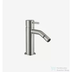   Webert ELIO STEEL bidet csaptelep rozsdamentes acél, leeresztő nélkül EA840101.440