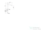 Webert ELIO STEEL bidet csaptelep rozsdamentes acél, leeresztő nélkül EA840101.440