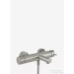   Webert ELIO STEEL fali kádcsaptelep zuhanyszett nélkül, rozsdamentes acél EA850102.440
