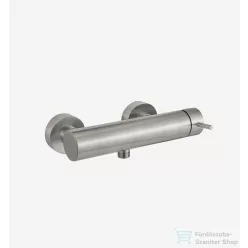   Webert ELIO STEEL zuhany csaptelep zuhanyszett nélkül, rozsdamentes acél EA870102.440