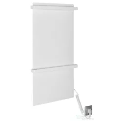   Sapho ELMIS elektromos radiátor, 400x800mm, 120W, matt fehér (EB420)