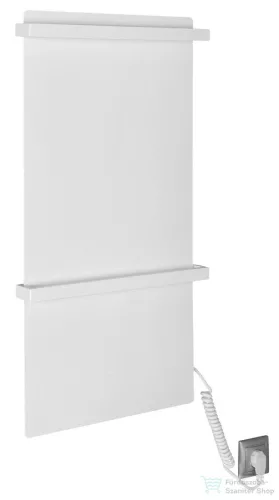 Sapho ELMIS elektromos radiátor, 400x800mm, 120W, matt fehér (EB420)
