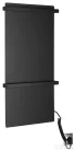 Sapho ELMIS elektromos radiátor, 400x800mm, 120W, antracit (EB430)