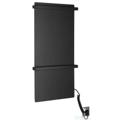   Sapho ELMIS elektromos radiátor, 400x800mm, 120W, antracit (EB430)
