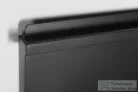 Sapho ELMIS elektromos radiátor, 400x800mm, 120W, antracit (EB430)